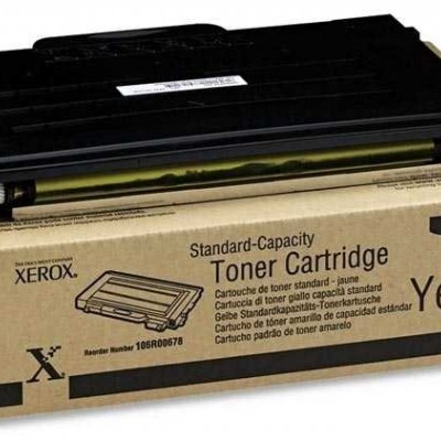 Xerox Phaser 6100 Sarı Orjinal Toner