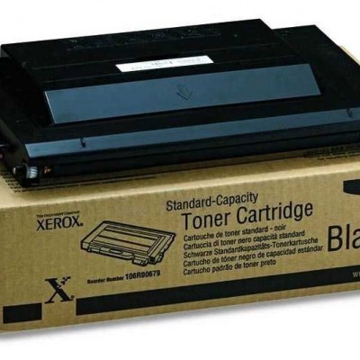 Xerox Phaser 6100 Siyah Orjinal Toner