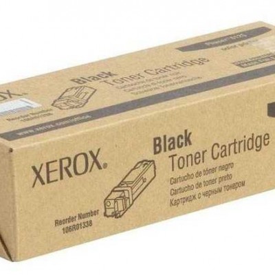 Xerox Phaser 6125 Siyah Orjinal Toner