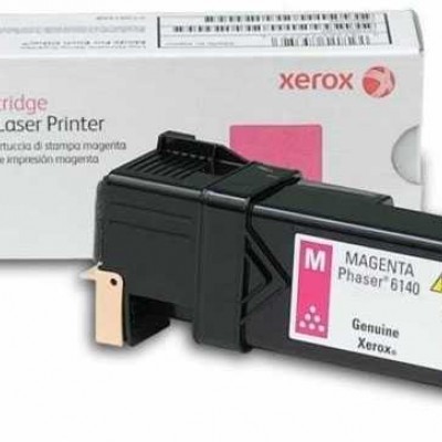 Xerox Phaser 6140-106R01482 Kırmızı Orjinal Toner