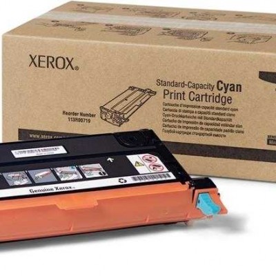 Xerox 6180 (113R00719) Mavi Orjinal Toner