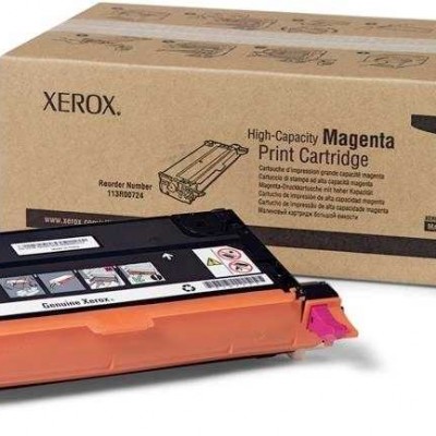 Xerox 6180 (113R00724) Kırmızı Orjinal Toner 