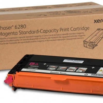 Xerox 6280 (106R01389) Kırmızı Orjinal Toner