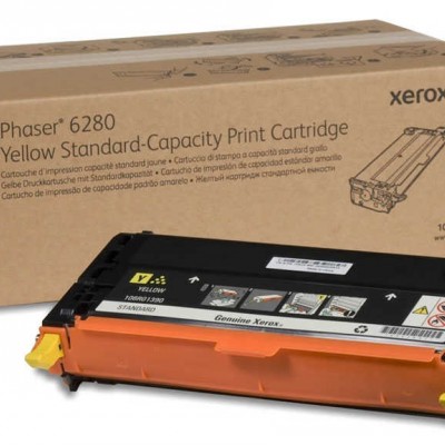 Xerox 6280 (106R01390) Sarı Orjinal Toner