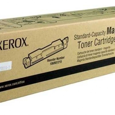 Xerox Phaser 6360-106R01215 Kırmızı Orjinal Toner