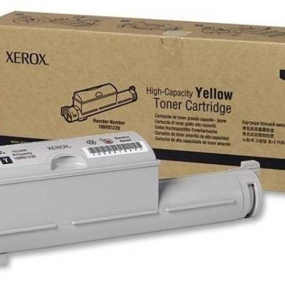 Xerox 6360 (106R01220) Yüksek Kapasiteli Sarı Orjinal Toner 