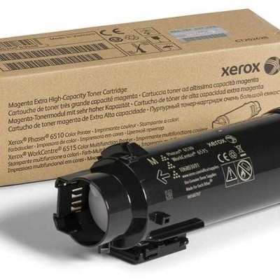 Xerox Phaser 6510 - (106R03694) Kırmızı Orjinal Toner Extra Yüksek Kapasiteli