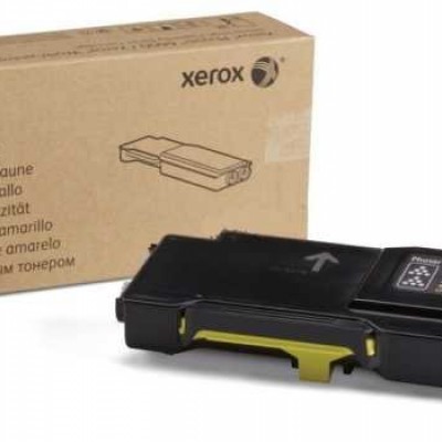 Xerox 6600 - (106R02235) Sarı Orjinal Toner Yüksek Kapasiteli