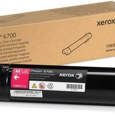 Xerox Phaser 6700 - (106R01512) Kırmızı Orjinal Toner