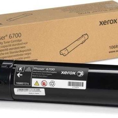 Xerox Phaser 6700 - (106R01514) Siyah Orjinal Toner