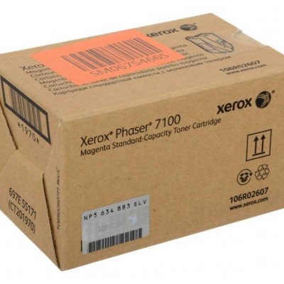 Xerox Phaser 7100 - (106R02607) Kırmızı Orjinal Toner