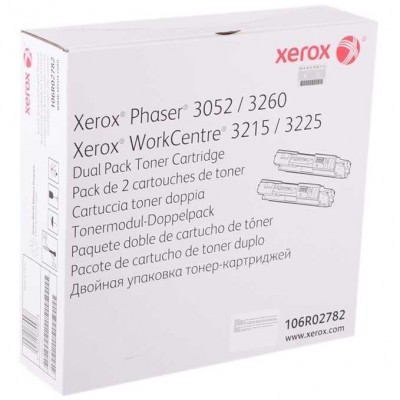 Xerox 3052 (106R02782) Siyah Orjinal Multi Paket Toner 