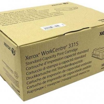 Xerox WorkCentre 3315 (106R02308) Standart Kapasites Siyah Orjinal Toner