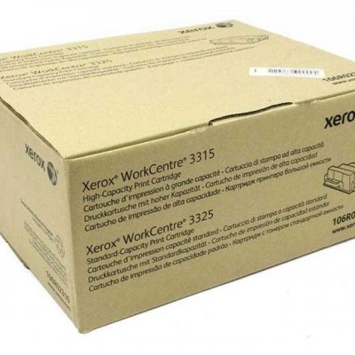 Xerox WorkCentre 3315-3325 (106R02310) Siyah Orjinal Toner Yüksek Kapasiteli