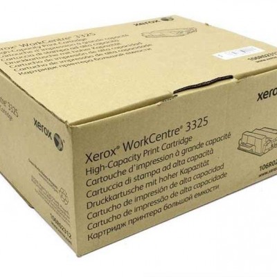 Xerox WorkCentre 3325 (106R02312) Siyah Orjinal Toner Extra Yüksek Kapasiteli