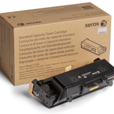 Xerox Phaser 3330-WC 3335-3345 Standart  Siyah Orjinal Toner