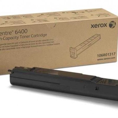 Xerox WorkCentre 6400 - (106R01317) Mavi Orjinal Toner Yüksek Kapasiteli