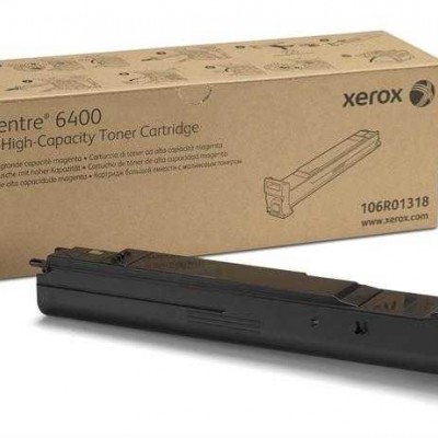 Xerox WorkCentre 6400 - (106R01318) Kırmızı Orjinal Toner Yüksek Kapasiteli
