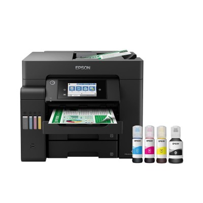 EPSON ECOTANK L6550 ÇOK FONKSİYONLU FAKS / ADF / DUBLEKS KABLOSUZ MÜREKKEP TANKLI YAZICI EPSON ECOTANK L6550 ÇOK FONKSİYONLU FAKS / ADF / DUBLEKS KABLOSUZ MÜREKKEP TANKLI YAZICI
