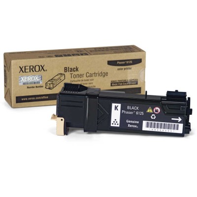 Xerox Phaser 6125 106R01338 Siyah Orijinal Toner Xerox Phaser 6125 106R01338 Siyah Orijinal Toner