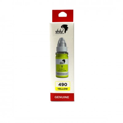 Canon GI- 490 Sarı Muadil Mürekkep – 70 ml – VİVİD