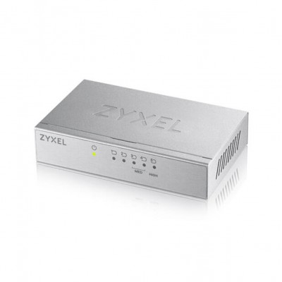 ZYXEL GS-105B 5 PORT 10/100/1000 MBPS METAL KASA SWITCH ZYXEL GS-105B 5 PORT 10/100/1000 MBPS METAL KASA SWITCH