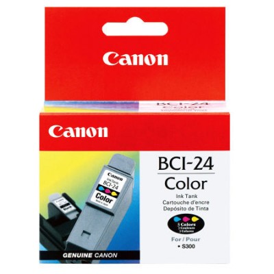 Canon BCI-24 Renkli Orjinal Kartuş