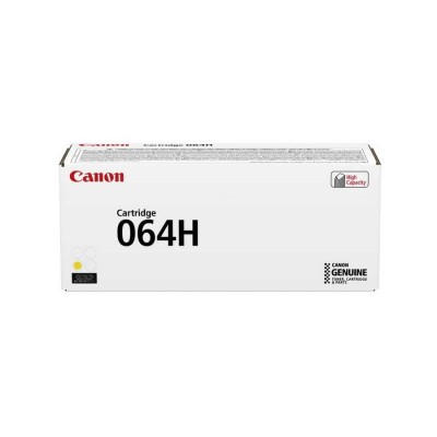 Canon CRG-064H 4932C001 Sarı Orjinal Toner Yüksek Kapasiteli