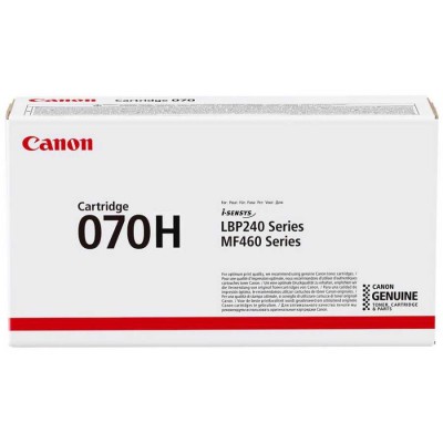 Canon CRG-070H/5640C002AA Orjinal Toner Yüksek Kapasiteli
