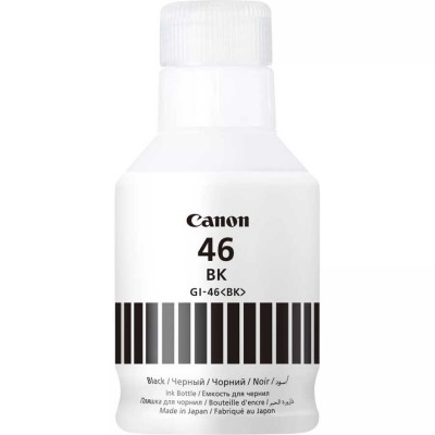 Canon GI-46/4411C001 Siyah Orjinal Mürekkep