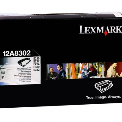 Lexmark 12A8302 Siyah Orjinal Drum Ünitesi