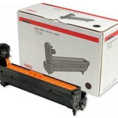 Oki C5100 - (42126608) Orjinal Siyah Drum Ünitesi