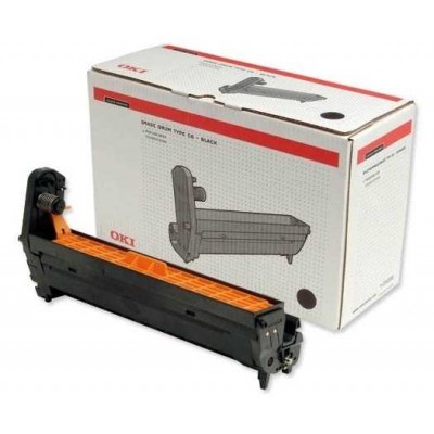 Oki C5100 - (42126608) Orjinal Siyah Drum Ünitesi