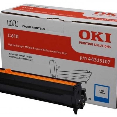 Oki C610 - (44315107) Orjinal Mavi Drum Ünitesi