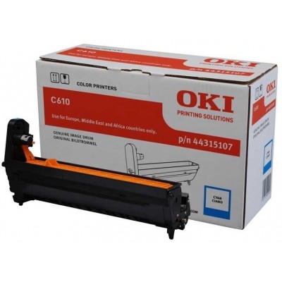 Oki C610 - (44315107) Orjinal Mavi Drum Ünitesi