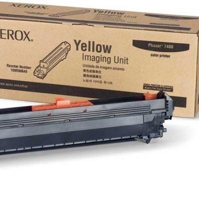 Xerox Phaser 7400 - (108R00649) Sarı Orjinal Drum Ünitesi