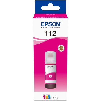 Epson T112-C13T06C34A Kırmızı Orjinal Mürekkep