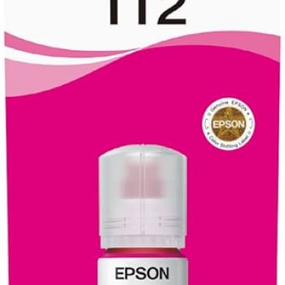 Epson T112-C13T06C34A Kırmızı Orjinal Mürekkep Epson T112-C13T06C34A Kırmızı Orjinal Mürekkep