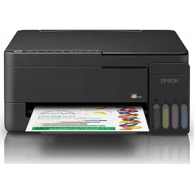 Epson EcoTank L3350 Wi-Fi + Tarayıcı + Fotokopi Renkli Çok Fonksiyonlu Tanklı Yazıcı