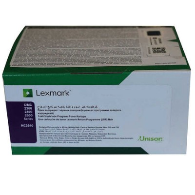 Lexmark (C2425) C245XK0 Siyah Orjinal Toner Ekstra Yüksek Kapasiteli