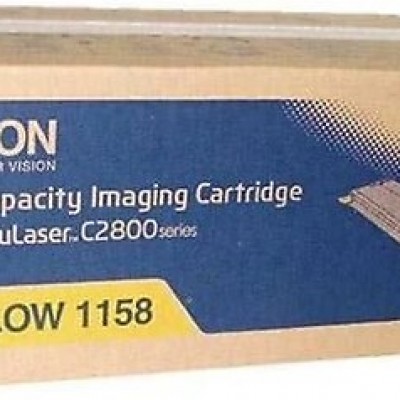 Epson C13S051158 Sarı Orjinal Toner Yüksek Kapasite - C2800N
