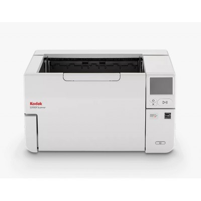 KODAK ALARIS 8001851 S3100F A3 DOKUMAN TARAYICI 100 PPM 600 DPI GUNLUK 45.000 SAYFA TARAMA KAPASITESI BUTUNLESIK A4 DUZ YATAK UNITESI