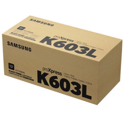 Samsung ProXpress C4010/CLT-K603L/SV237A Siyah Orjinal Toner