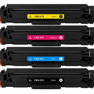 Canon CRG 075 Orjinal Demo Toner Seti Canon CRG 075 Orjinal Demo Toner Seti