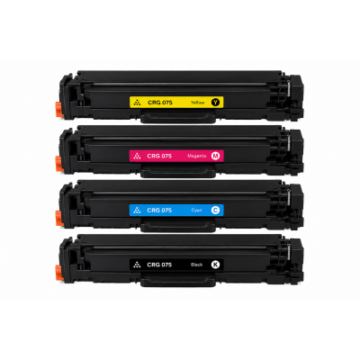 Canon CRG 075 Orjinal Demo Toner Seti