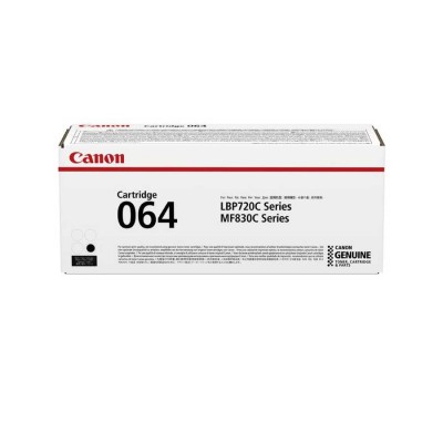 Canon CRG-064 4937C001 Siyah Orjinal Toner