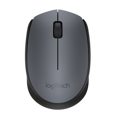 Logitech M170 Kablosuz Mouse, PC, Mac, Dizüstü Bilgisayar için, 2,4 GHz, USB Mini Alıcılı, Optik İzleme