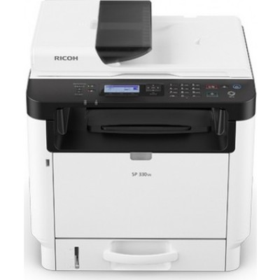 Ricoh SP330SFN Laser yazıcı Tarayıcı Fotokopi Fax Dubleks Network