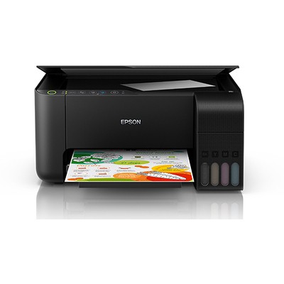 Epson L3150 Renkli Inkjet Tanklı Yazıcı Tar/Fot + Wifi