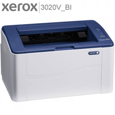Xerox Phaser 3020V_BI Beyaz Mono Lazer Yazıcı USB/WiFi	